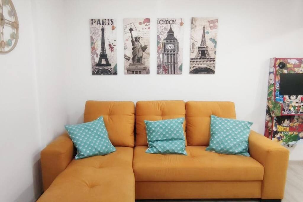 - Lujo - Parking, Maquina Arcade, Wifi Y Netflix Appartement Oviedo Buitenkant foto